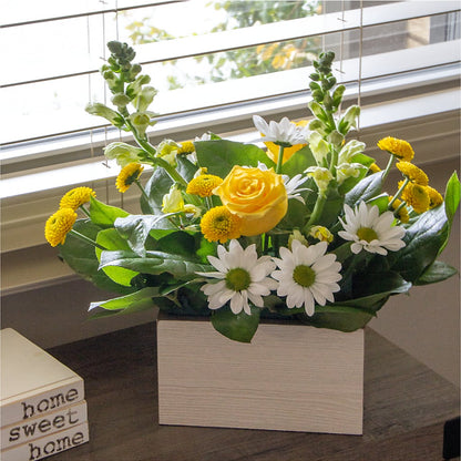 Sun Salutation Box Bouquet –  Indio Florist, Indio CA