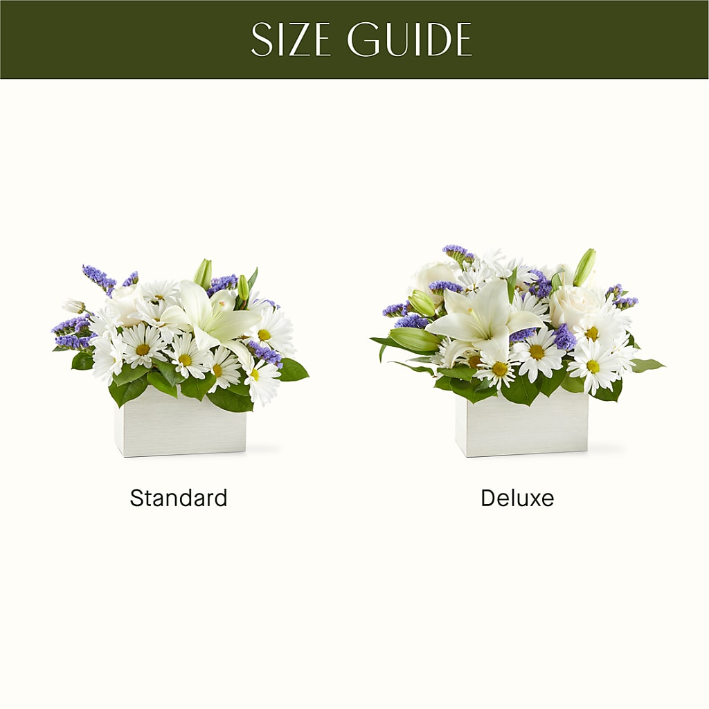 Beyond Blue Box Bouquet –  Indio Florist, Indio CA