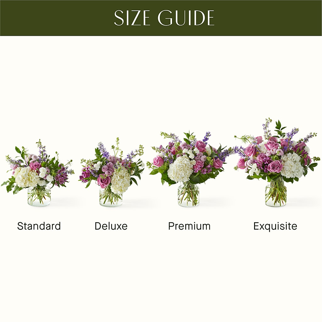 Violet Caress Bouquet –  Indio Florist, Indio CA