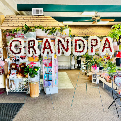 Grandpa Wreath –  Indio Florist, Indio CA