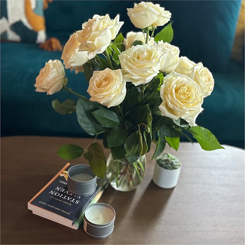Long Stem Yellow Rose Bouquet –  Indio Florist, Indio CA