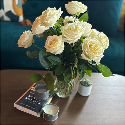 Long Stem Yellow Rose Bouquet –  Indio Florist, Indio CA