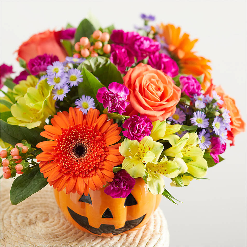 Tricks & Treats Pumpkin –  Indio Florist, Indio CA