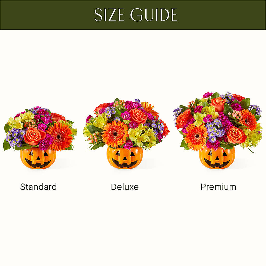 Tricks & Treats Pumpkin –  Indio Florist, Indio CA
