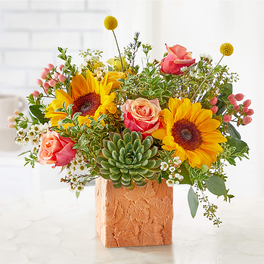 Sunflower Season Bouquet –  Indio Florist, Indio CA