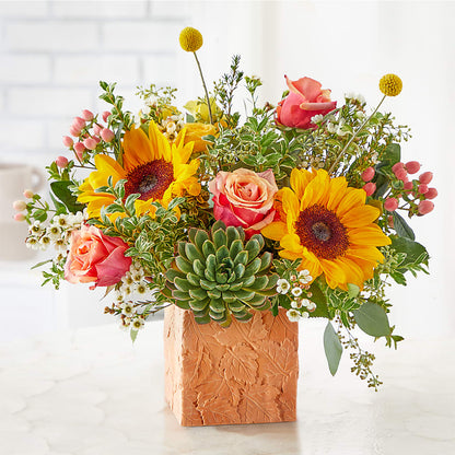 Sunflower Season Bouquet –  Indio Florist, Indio CA