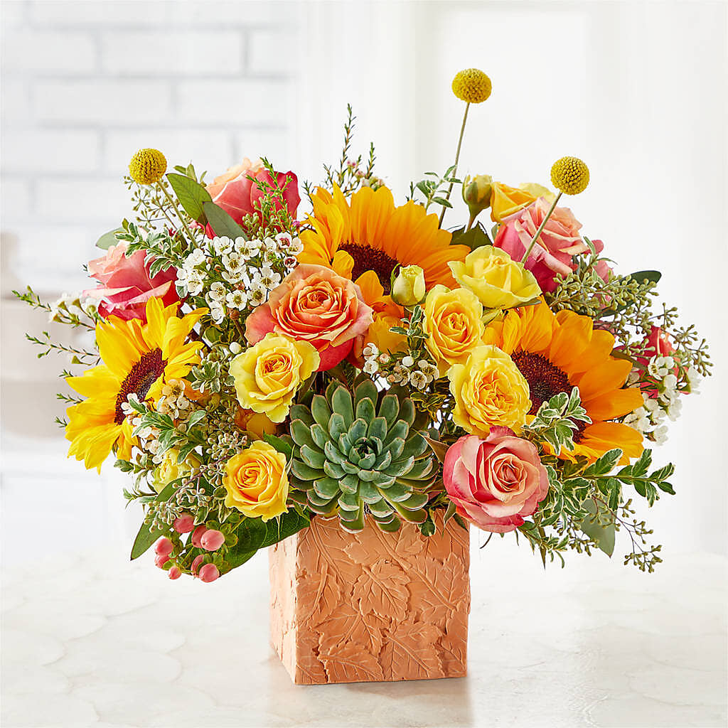Sunflower Season Bouquet –  Indio Florist, Indio CA