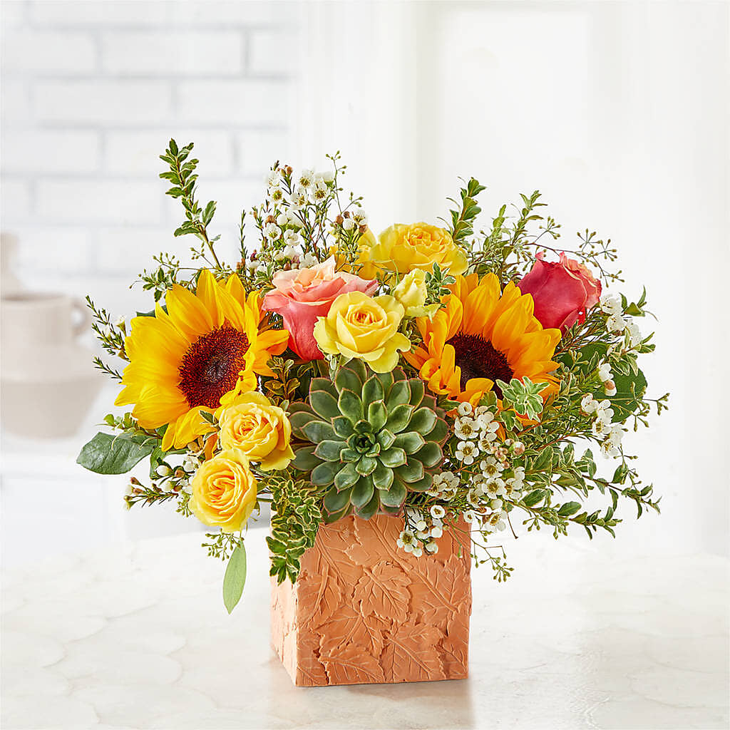 Sunflower Season Bouquet –  Indio Florist, Indio CA