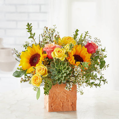 Sunflower Season Bouquet –  Indio Florist, Indio CA