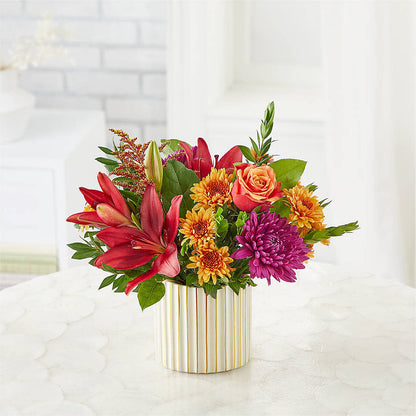 Burgundy Landscape Bouquet –  Indio Florist, Indio CA