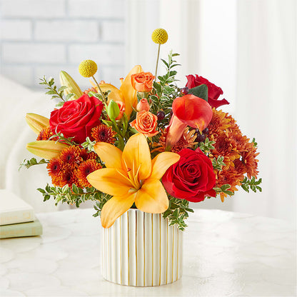 Scarlet Skies Bouquet –  Indio Florist, Indio CA