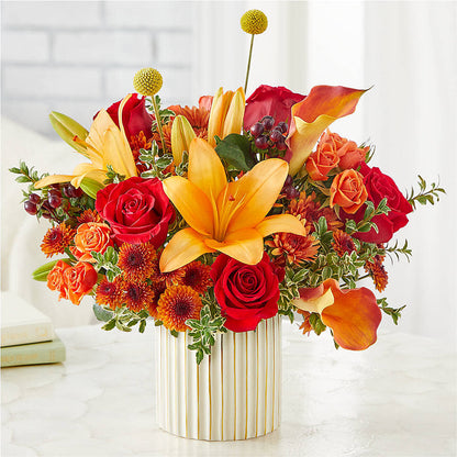 Scarlet Skies Bouquet –  Indio Florist, Indio CA