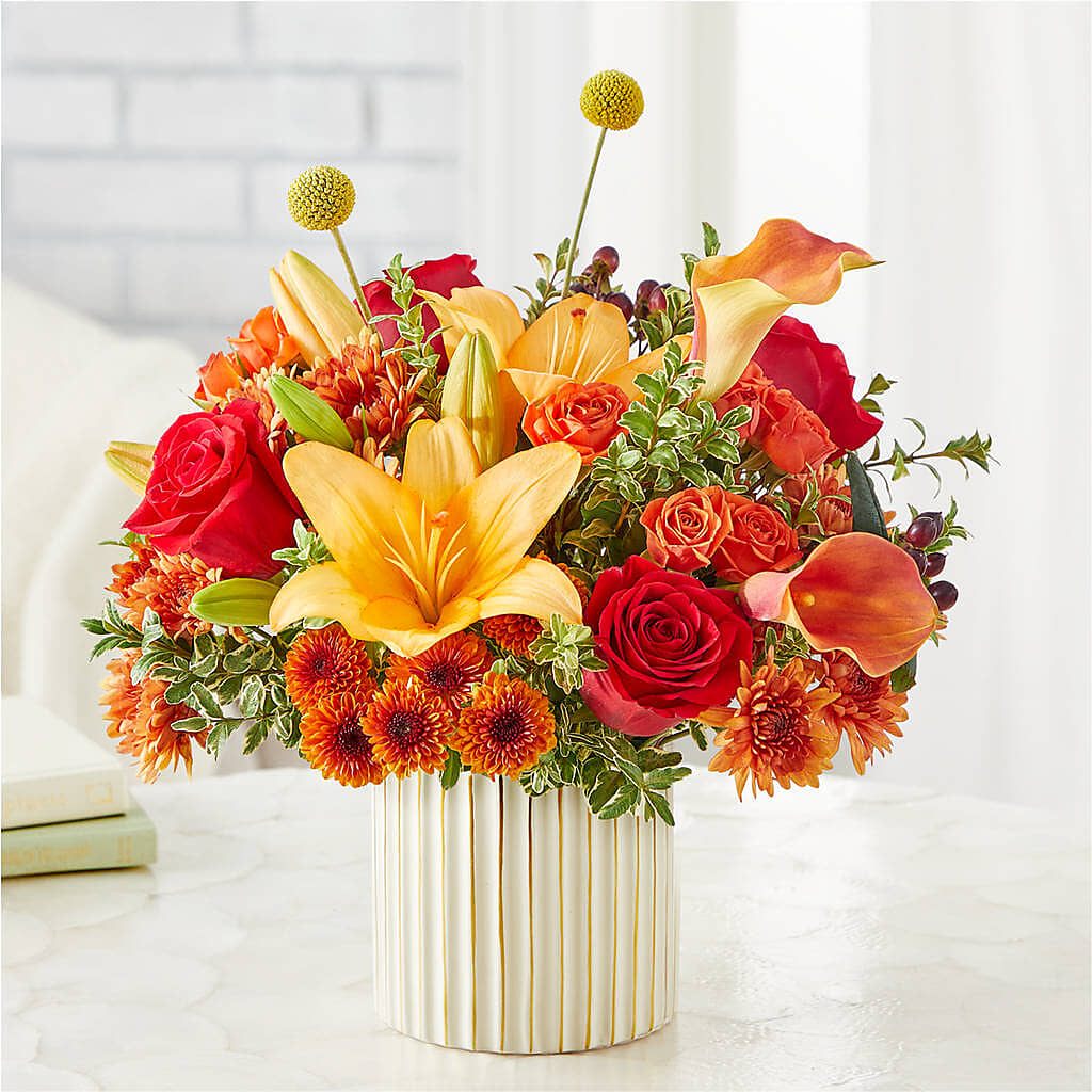 Scarlet Skies Bouquet –  Indio Florist, Indio CA