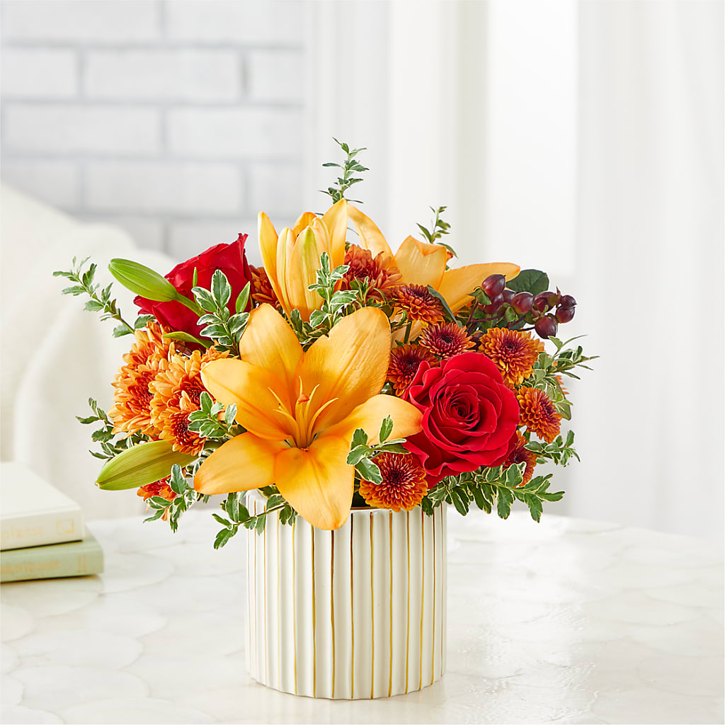 Scarlet Skies Bouquet –  Indio Florist, Indio CA