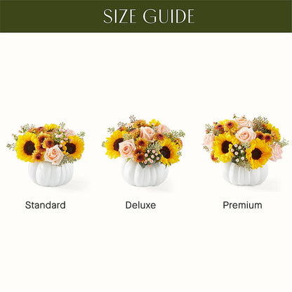 Pumpkin to Talk About Bouquet –  Indio Florist, Indio CA