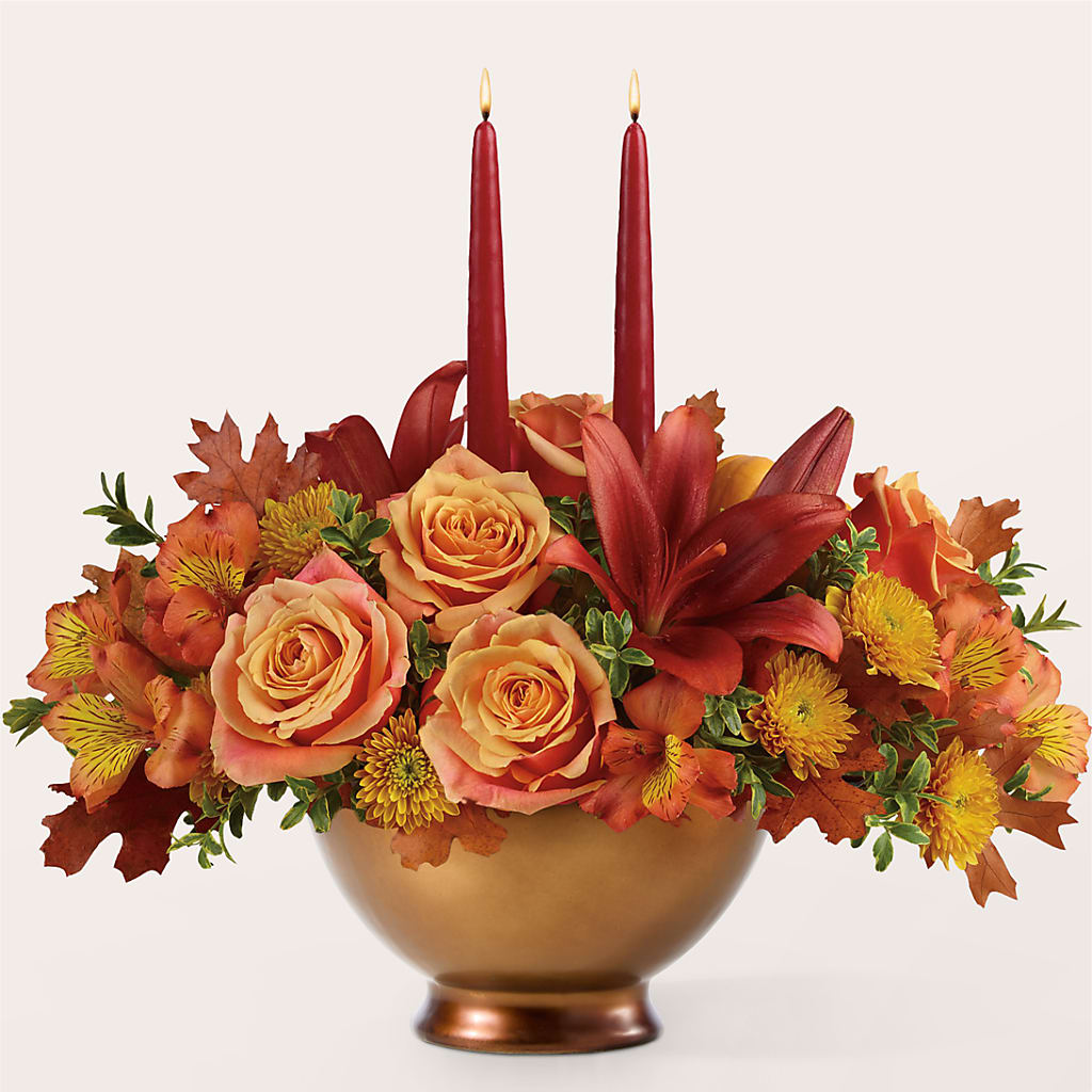 Harvest Table Centerpiece –  Indio Florist, Indio CA
