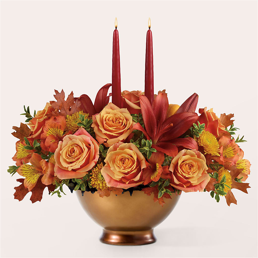 Harvest Table Centerpiece –  Indio Florist, Indio CA
