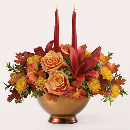Harvest Table Centerpiece –  Indio Florist, Indio CA