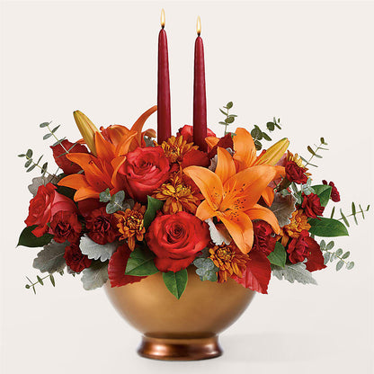 Fruits of Fall Centerpiece –  Indio Florist, Indio CA