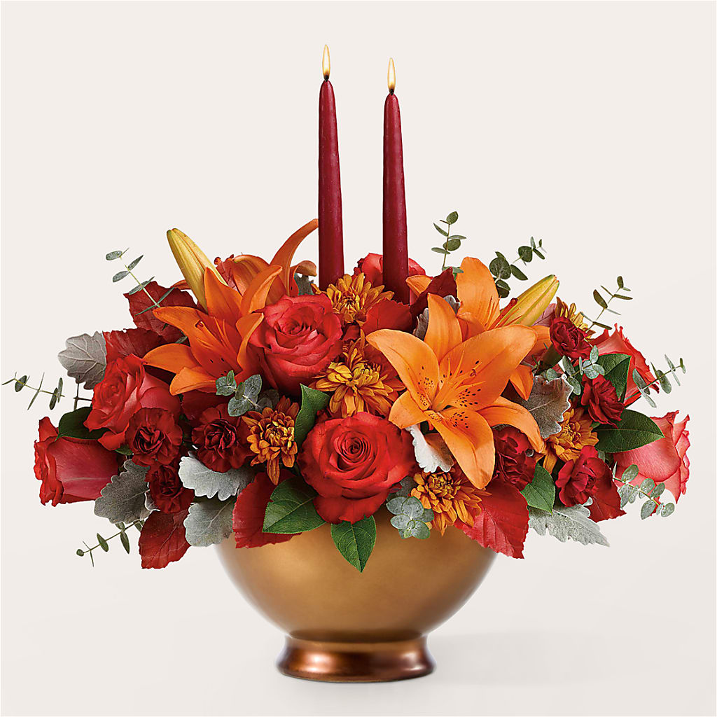 Fruits of Fall Centerpiece –  Indio Florist, Indio CA