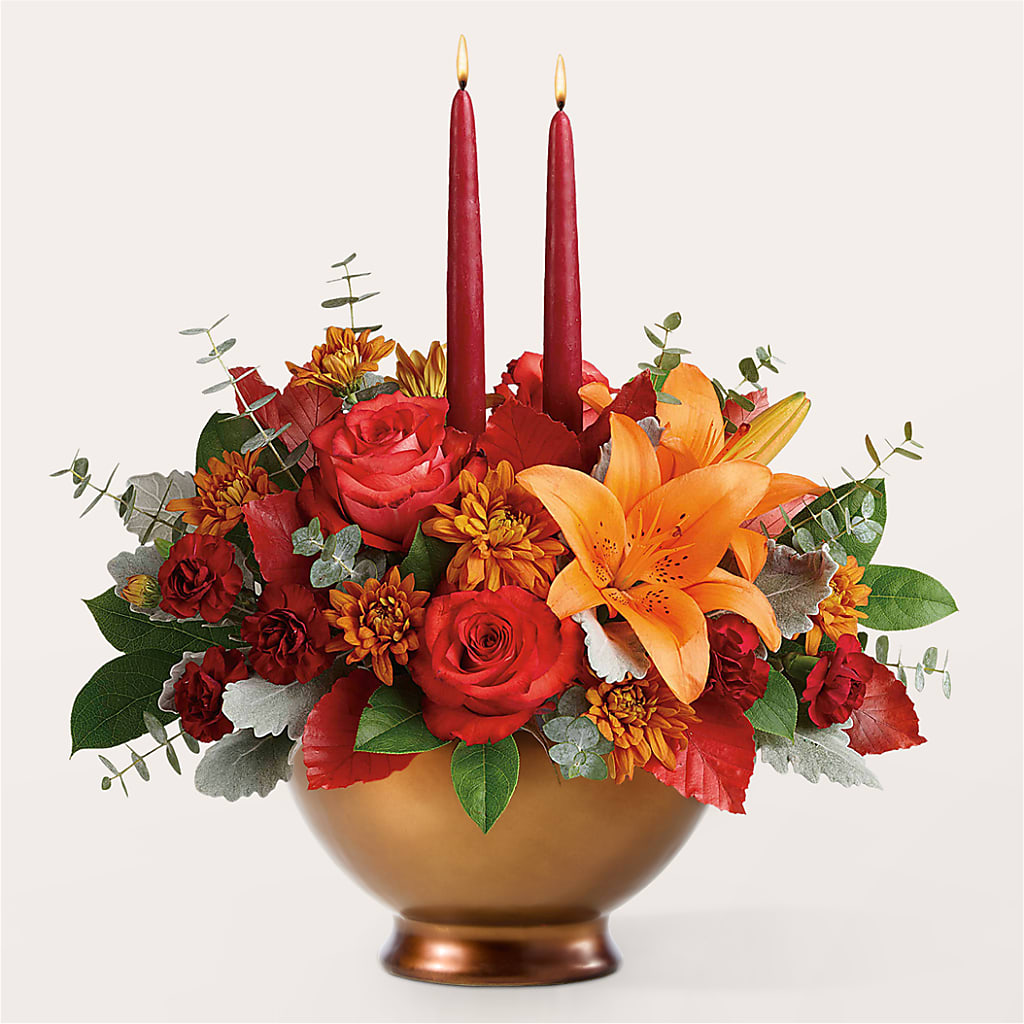 Fruits of Fall Centerpiece –  Indio Florist, Indio CA