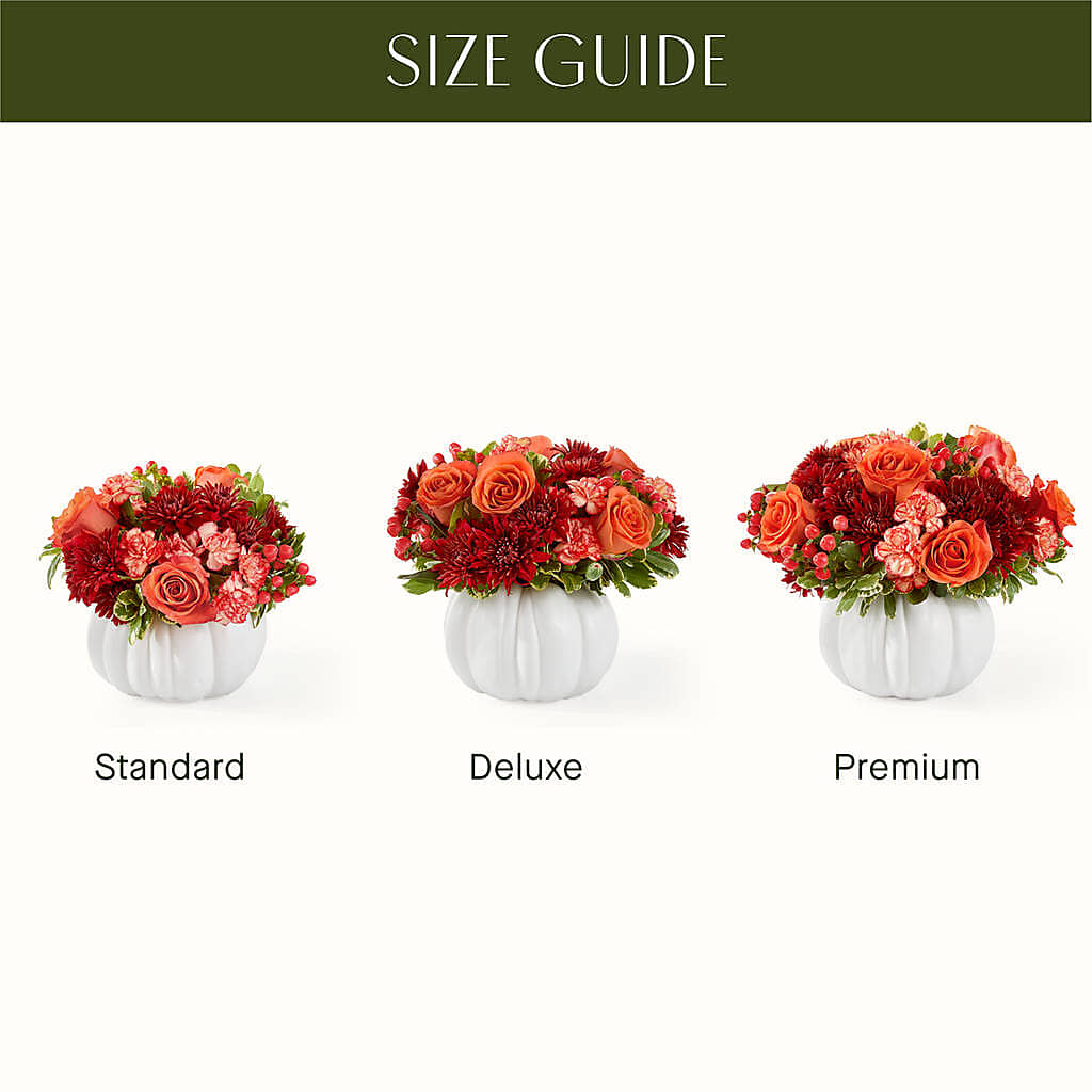 Autumn Air Pumpkin Bouquet –  Indio Florist, Indio CA