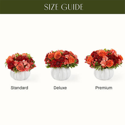 Autumn Air Pumpkin Bouquet –  Indio Florist, Indio CA