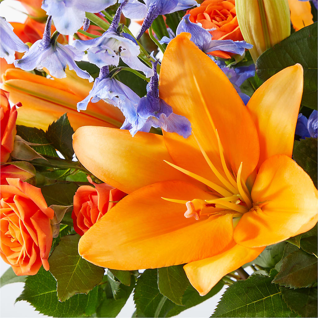 Radiant Citrus Bouquet –  Indio Florist, Indio CA