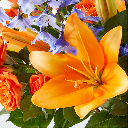 Radiant Citrus Bouquet –  Indio Florist, Indio CA