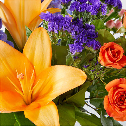 Radiant Citrus Bouquet –  Indio Florist, Indio CA