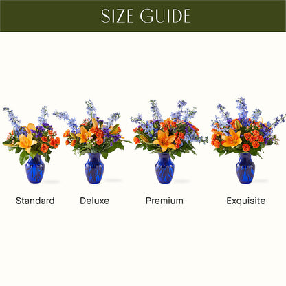 Radiant Citrus Bouquet –  Indio Florist, Indio CA