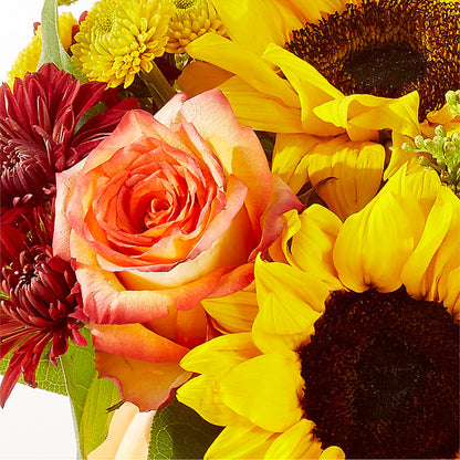 Golden Gourd Pumpkin Bouquet –  Indio Florist, Indio CA
