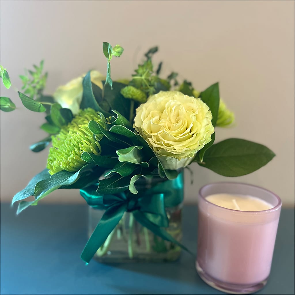 Emerald Forest Bouquet –  Indio Florist, Indio CA