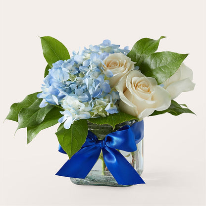 Sky Blue Delight Bouquet –  Indio Florist, Indio CA