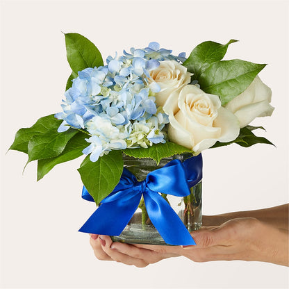 Sky Blue Delight Bouquet –  Indio Florist, Indio CA