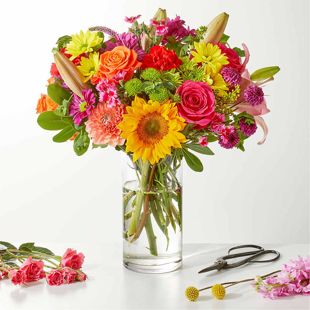 Cue the Confetti - A Florist Original –  Indio Florist, Indio CA