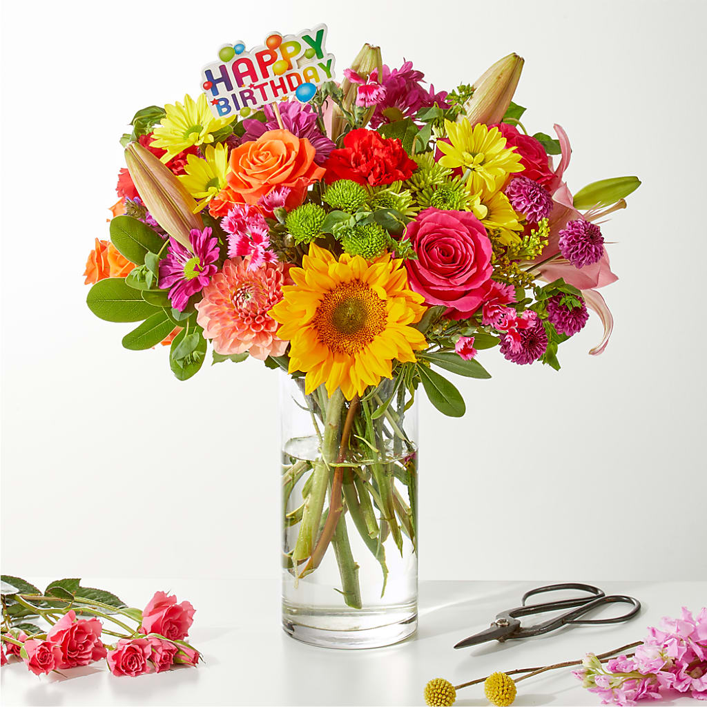 Cue the Confetti - A Florist Original –  Indio Florist, Indio CA