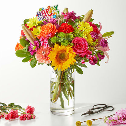 Cue the Confetti - A Florist Original –  Indio Florist, Indio CA