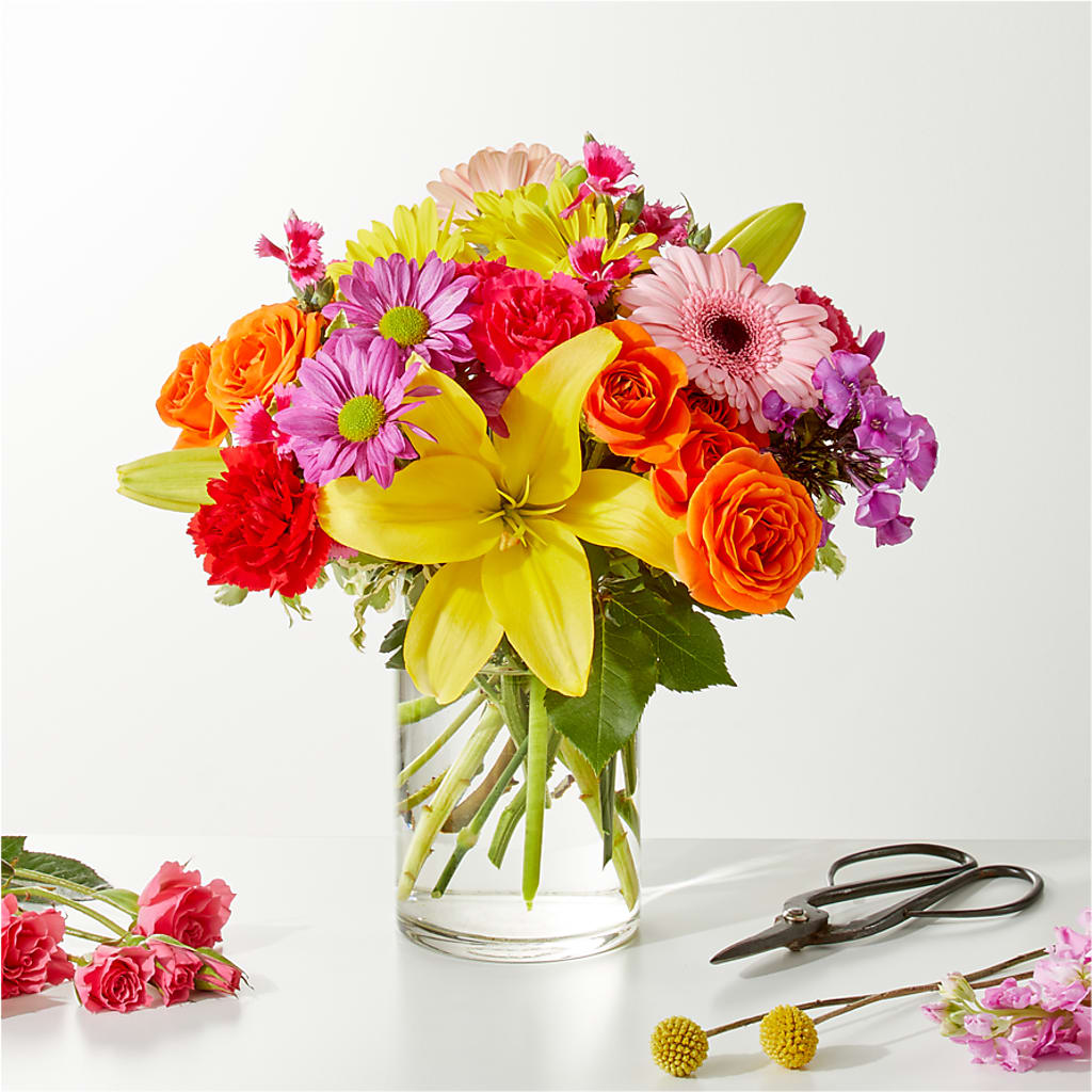 Cue the Confetti - A Florist Original –  Indio Florist, Indio CA