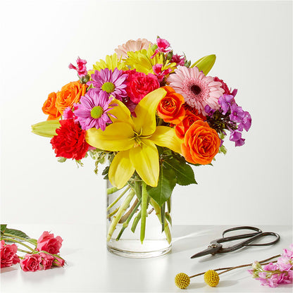 Cue the Confetti - A Florist Original –  Indio Florist, Indio CA