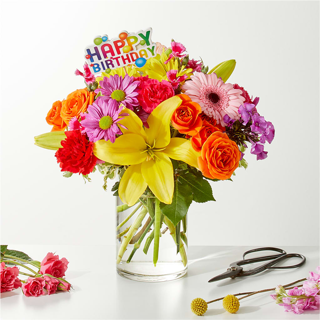 Cue the Confetti - A Florist Original –  Indio Florist, Indio CA