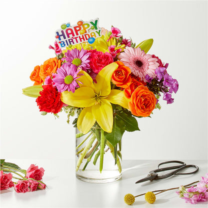 Cue the Confetti - A Florist Original –  Indio Florist, Indio CA