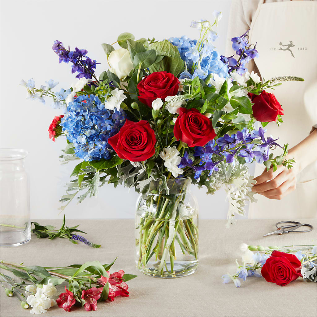 Star Spangled - A Florist Original –  Indio Florist, Indio CA