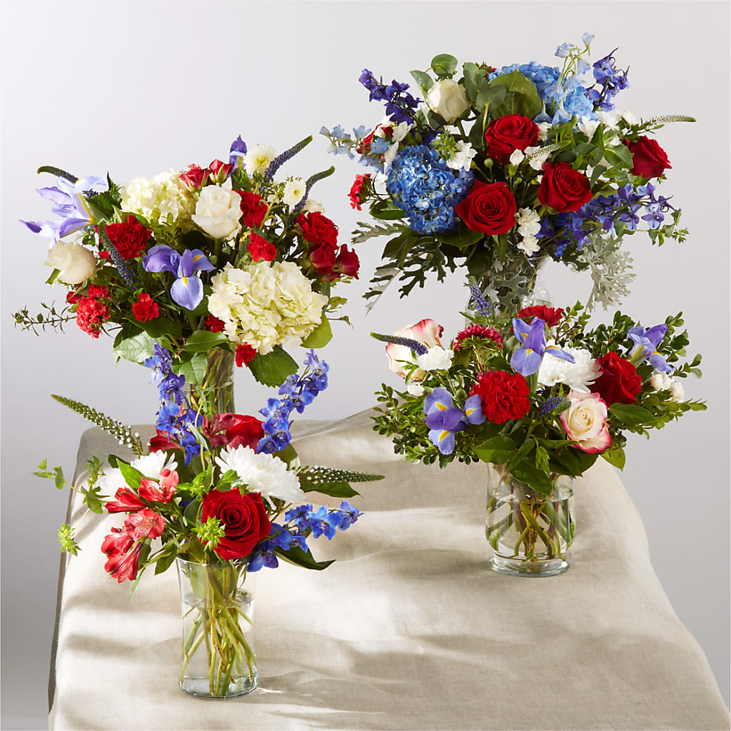 Star Spangled - A Florist Original –  Indio Florist, Indio CA