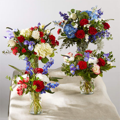 Star Spangled - A Florist Original –  Indio Florist, Indio CA