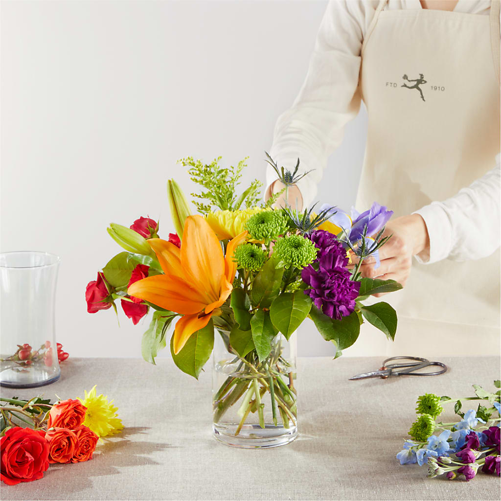Summer Spectra - A Florist Original –  Indio Florist, Indio CA