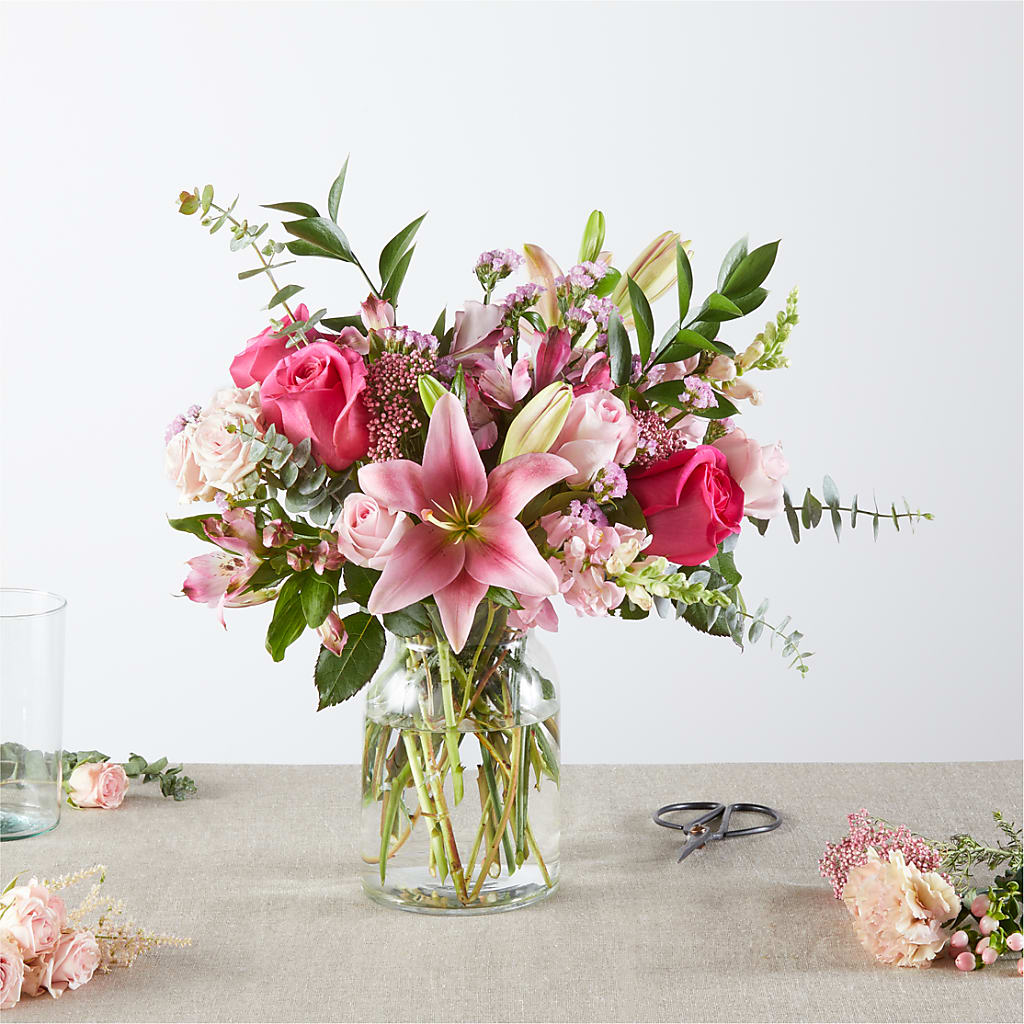 Pink Ribbon - A Florist Original –  Indio Florist, Indio CA