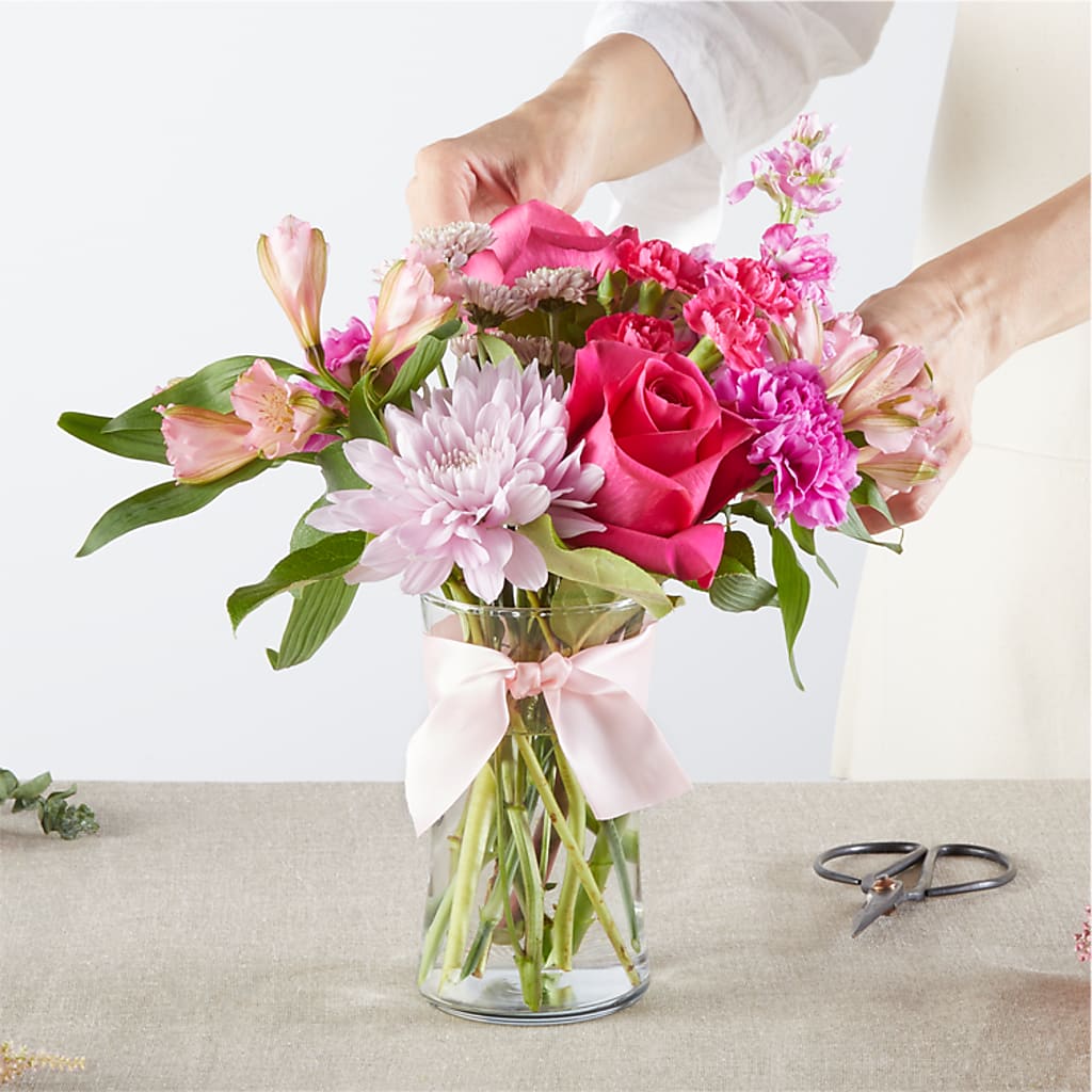 Pink Ribbon - A Florist Original –  Indio Florist, Indio CA