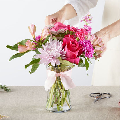 Pink Ribbon - A Florist Original –  Indio Florist, Indio CA