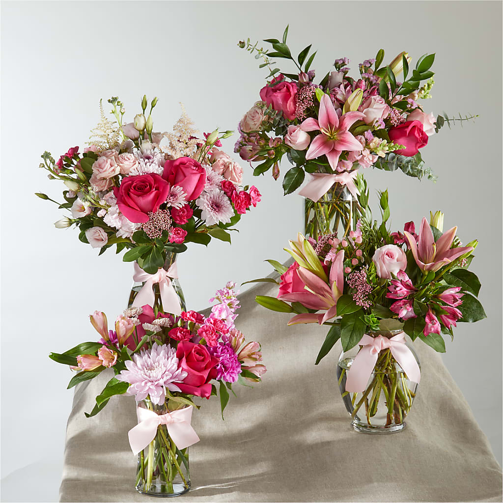 Pink Ribbon - A Florist Original –  Indio Florist, Indio CA